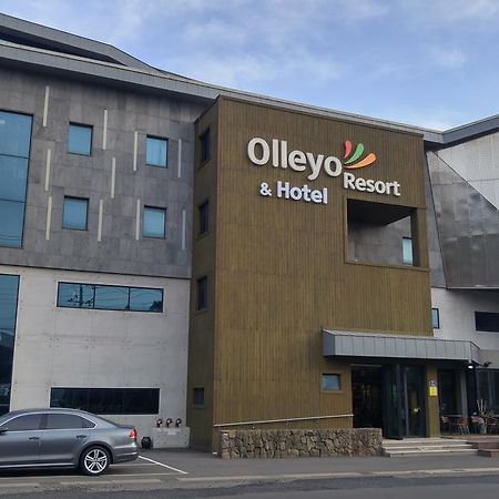 Olleyo Resort Сеогвипо Екстериор снимка