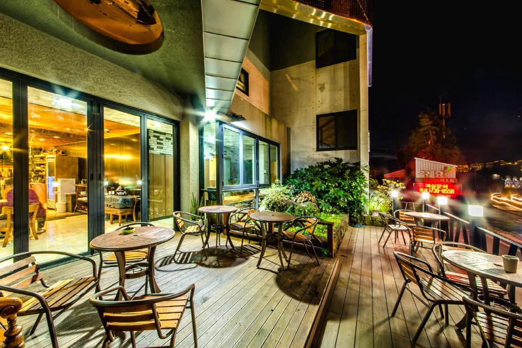 Olleyo Resort Сеогвипо Екстериор снимка