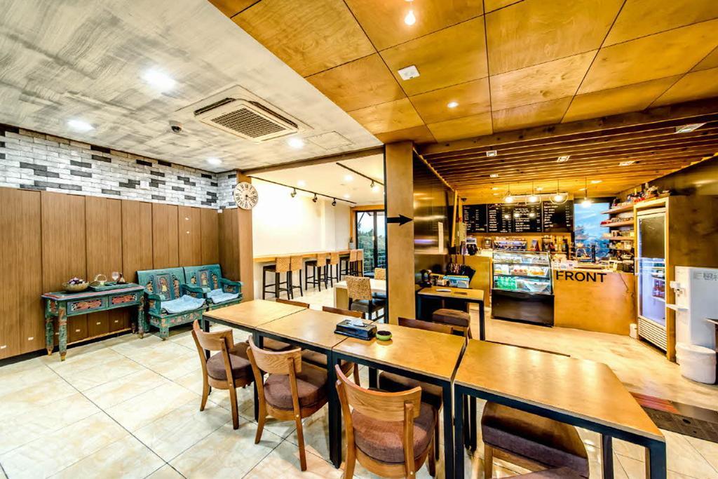 Olleyo Resort Сеогвипо Екстериор снимка