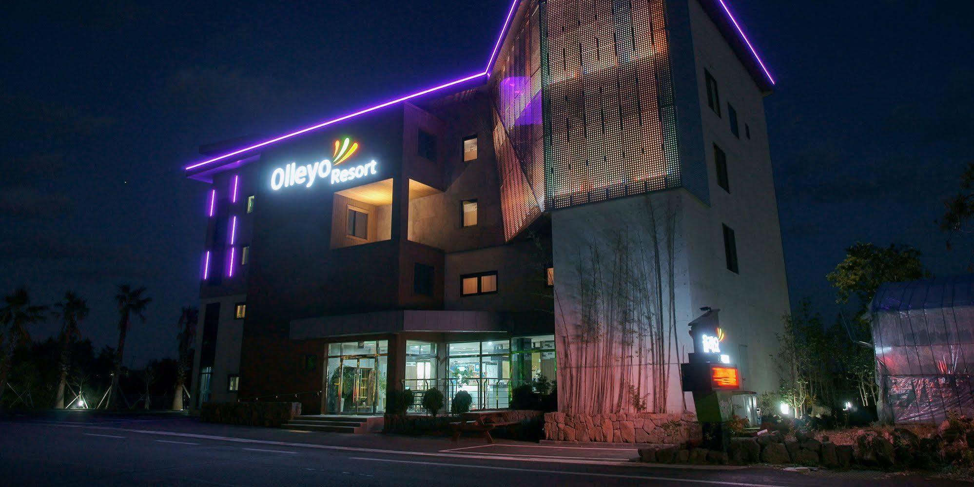 Olleyo Resort Сеогвипо Екстериор снимка