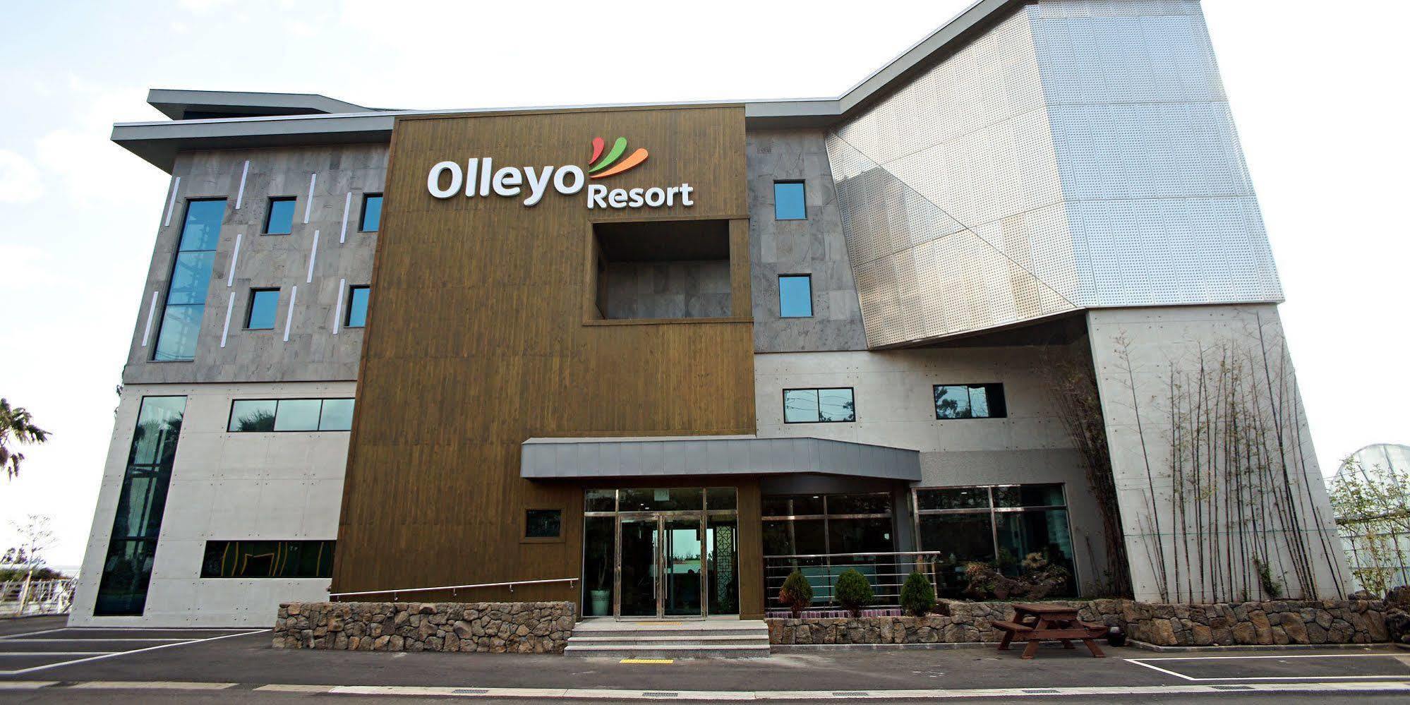 Olleyo Resort Сеогвипо Екстериор снимка