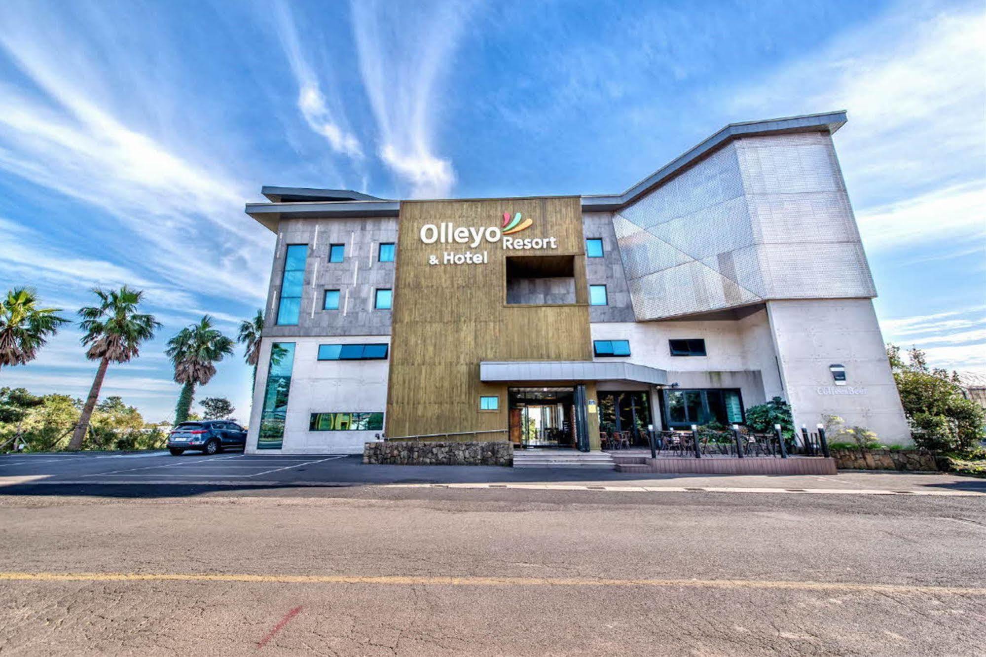 Olleyo Resort Сеогвипо Екстериор снимка